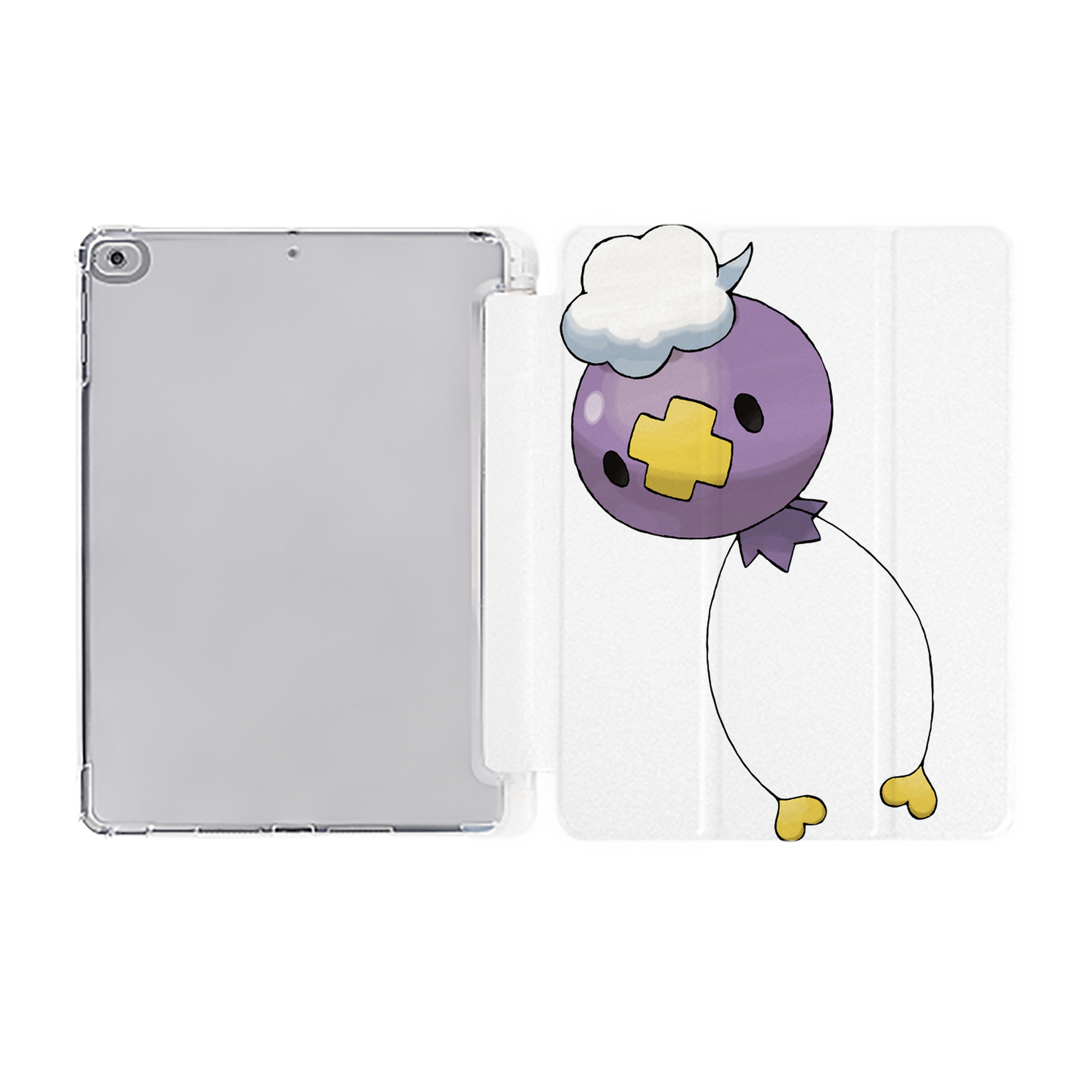 （画像用） ポケットモンスター Pokémon IPad ケース ペン収納付き 三つ折りスタンド PUレザー×シリコン 対応機種9.5/10.5/10.9インチ